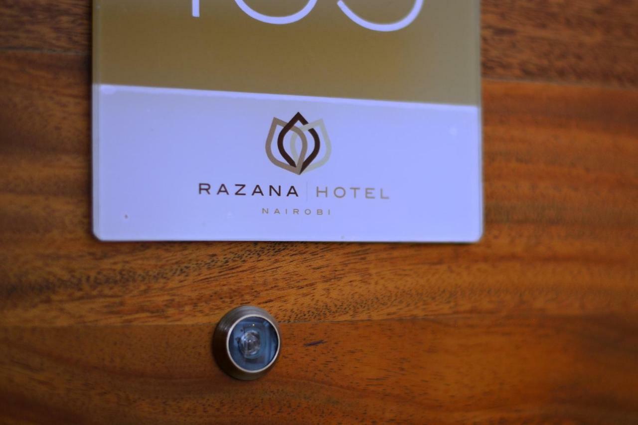 Razana Hotel Nairobi Luaran gambar